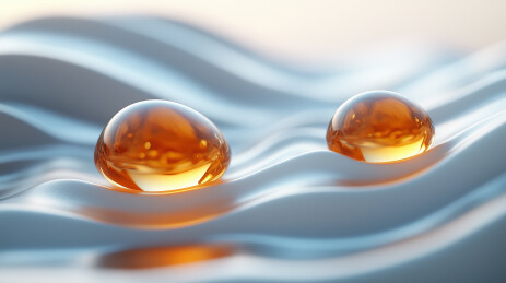 补水护肤皮肤渗透精华结构成分分子