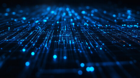 科技芯片电路板背景