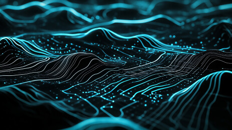 科技芯片电路板背景