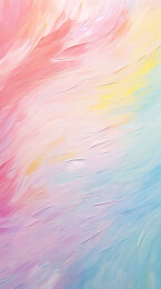 粉彩油画质感背景