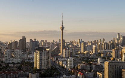 天津电视塔天塔