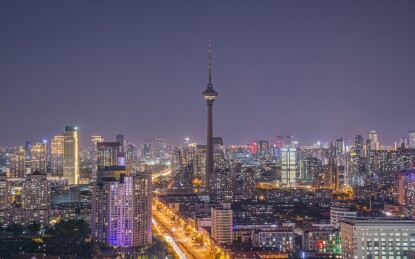 天津电视塔天塔