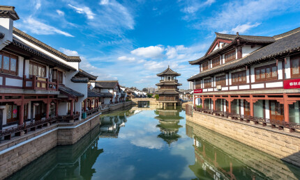 春秋淹城，江苏常州