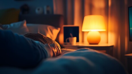 房间里面睡眠场景