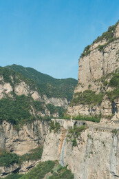 山西晋中市绵山风景区