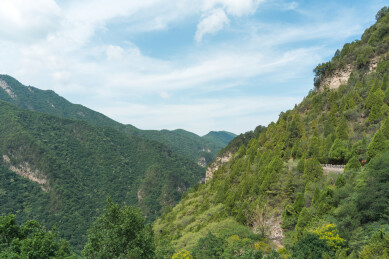 山西晋中市绵山风景区