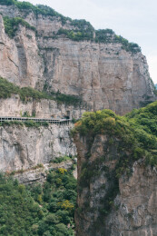山西晋中市绵山风景区