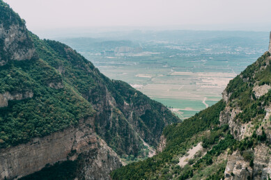 山西晋中市绵山风景区