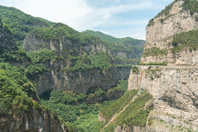 山西晋中市绵山风景区