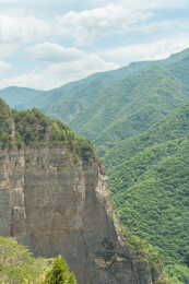 山西晋中市绵山风景区