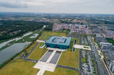 安阳殷墟博物馆航拍