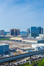 中国澳门城市风光