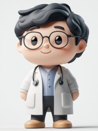 卡通医生形象