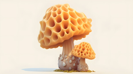 一颗羊肝菌