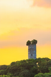 浙江省温州江心屿东塔