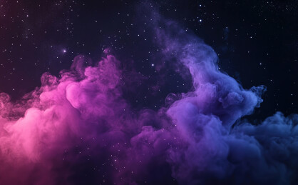 天空中云的低角度视图