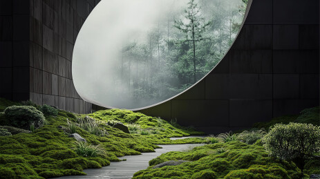 现代建筑艺术博物馆展览空间