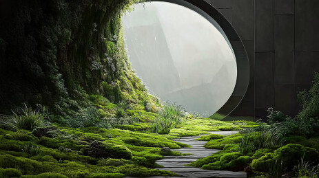 现代建筑艺术博物馆展览空间