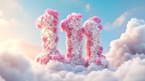3D卡通艺术数字11