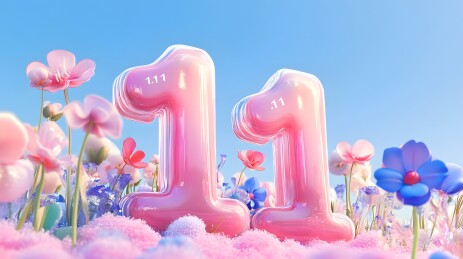 3D卡通艺术数字11