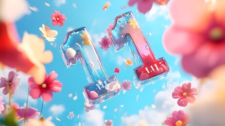 3D卡通艺术数字11