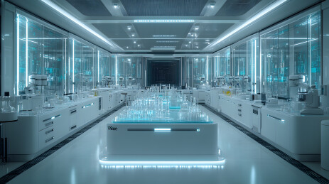 化学实验室场景建模