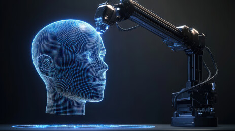 未来科技3D打印机打印机器人场景