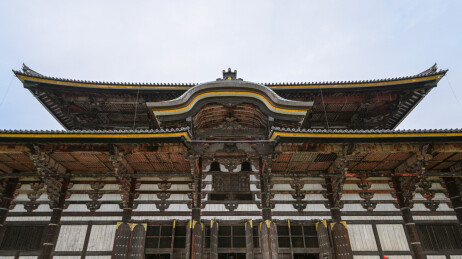 日本奈良东大寺，世界最大单体木结构建筑