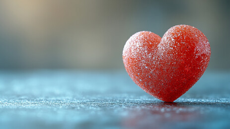 一颗红色的爱心