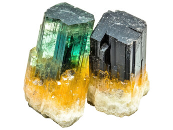 电气石矿物宝石天然原石素材