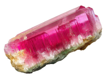 电气石矿物宝石天然原石素材