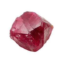 红宝石矿物天然原石碧玺素材