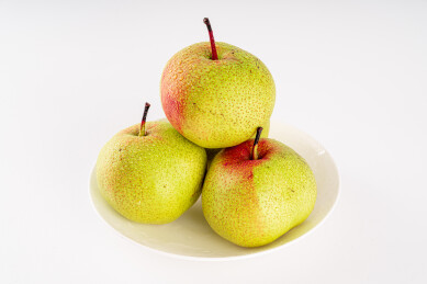 新鲜的延边苹果梨