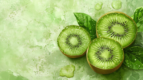 猕猴桃水果插图