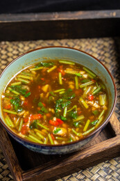 中式蘸酱美食