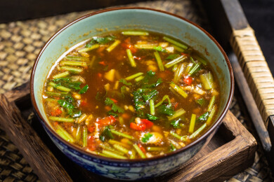 中式蘸酱美食