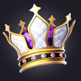 3D游戏皇冠图标