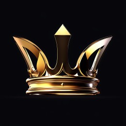 3D游戏皇冠图标