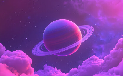 夜晚月亮对天空的低角度视图
