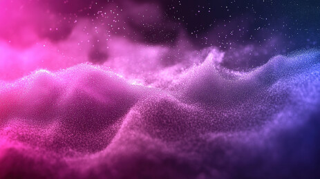 彩色抽象背景的全帧拍摄