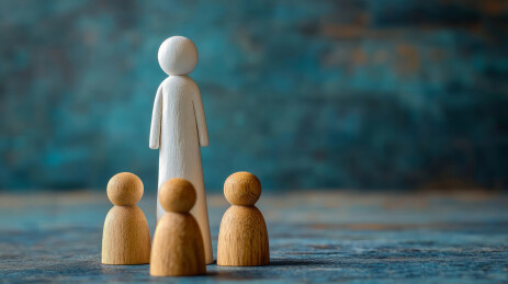 企业团队领导力概念配图