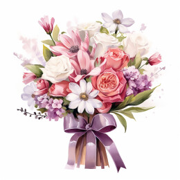 一束鲜花