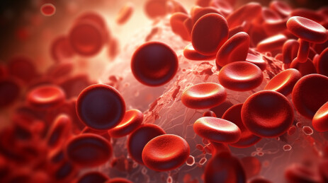 微观下的红细胞