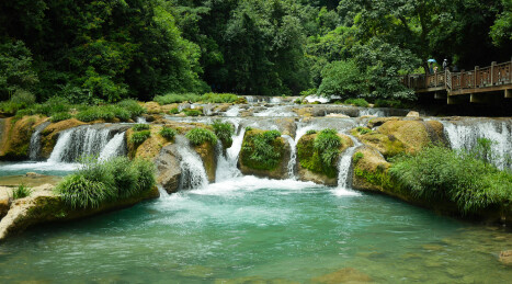  贵州荔波小七孔