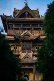 山西万荣后土祠秋风楼