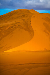 摩洛哥撒哈拉沙漠风光