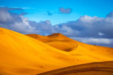 摩洛哥撒哈拉沙漠风光