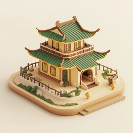 中式建筑与建筑结构