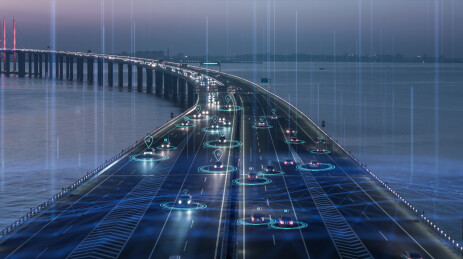 智能驾驶城市公路汽车