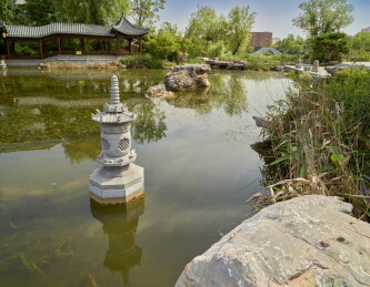 河南省南阳市卧龙岗景区